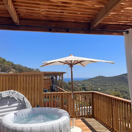 Campsite Mobile Evasion Okpl Beauvoir Saint-Raphael (Var)